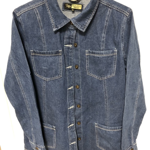 Suzanne betro Stylin denim jacket retro & cool - Picture 3 of 5